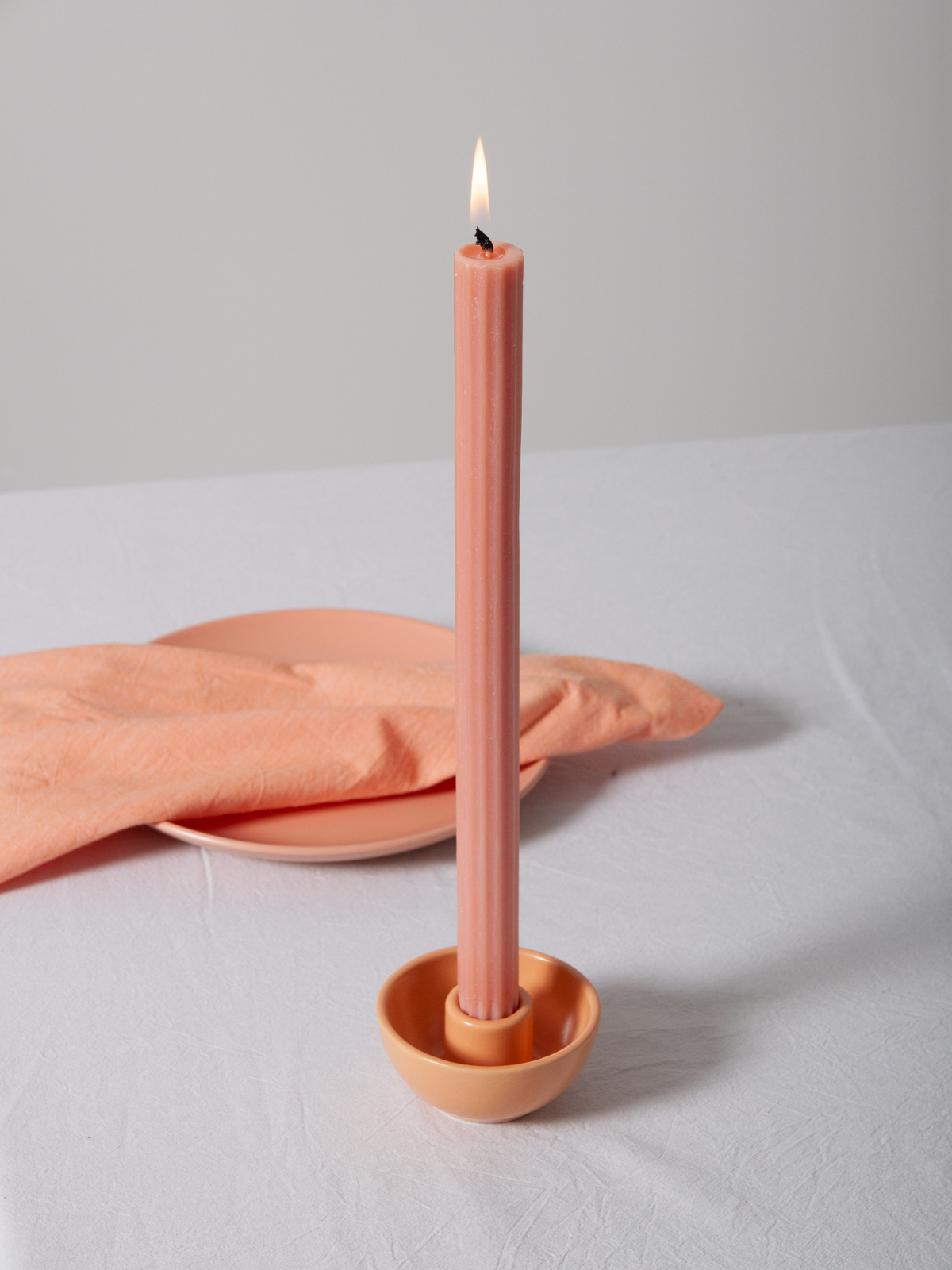 Nectar Romy Ceramic Candle Holder- Small Pack of 1