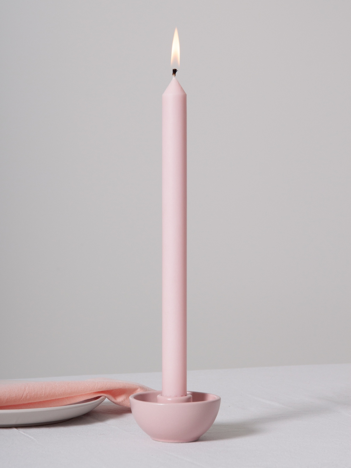 Primrose Romy Ceramic Candle Holder- Small Pack of 1
