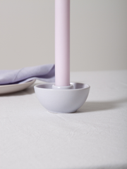 Wisteria Romy Ceramic Candle Holder- Small Pack of 1