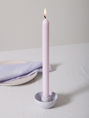Wisteria Romy Ceramic Candle Holder- Small Pack of 1