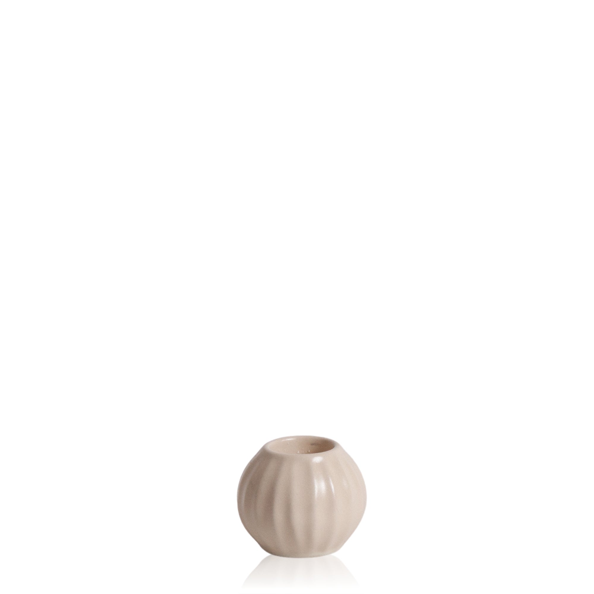Alabaster Posey Ceramic 25cm Taper Candle Holder - Medium Pack of 1