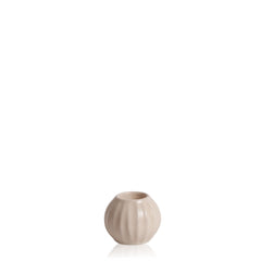 Alabaster Posey Ceramic 25cm Taper Candle Holder - Medium Pack of 1