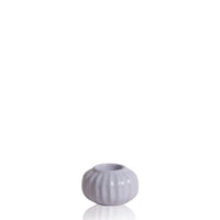 Wisteria Posey Ceramic 25cm Taper Candle Holder - Small