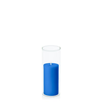 Capri 5cm x 10cm Pillar in 5.8cm x 15cm Glass