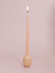 Macaron Posey Ceramic 25cm Taper Candle Holder - Large Pack of 1