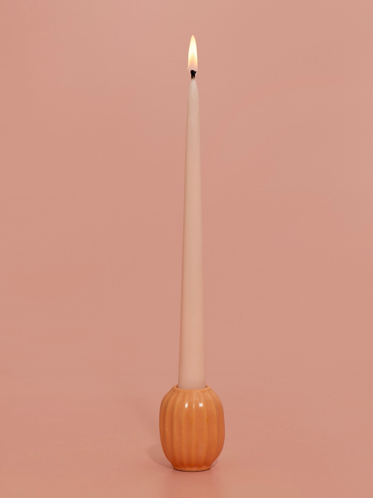 Nectar Posey Ceramic 25cm Taper Candle Holder - Large