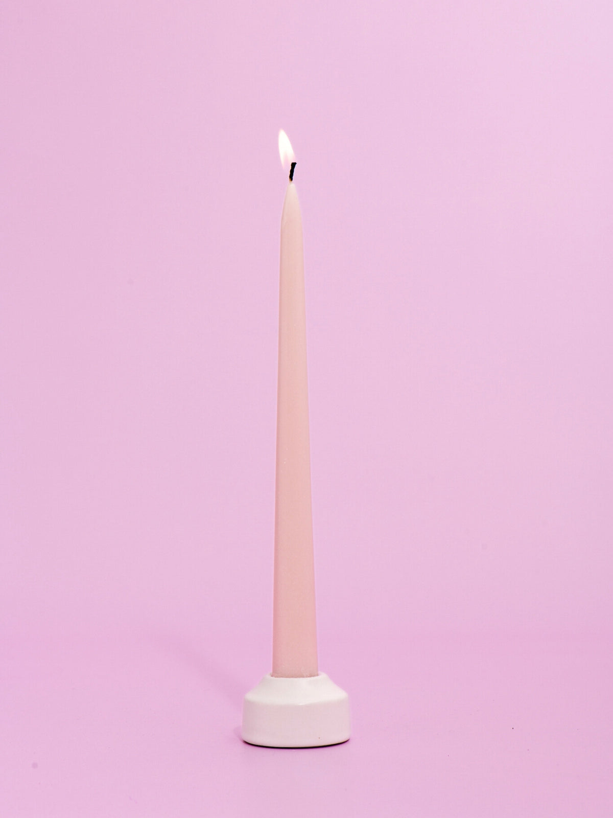 Lace Eden Ceramic Candle Holder