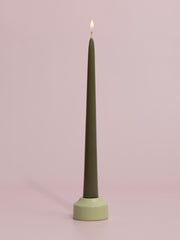 Pistachio Eden Ceramic Candle Holder Pack of 1
