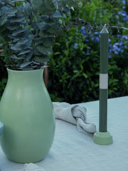 Pistachio Eden Ceramic Candle Holder Pack of 1