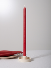 Alabaster Amara Ceramic Candle Holder - Medium Pack of 1