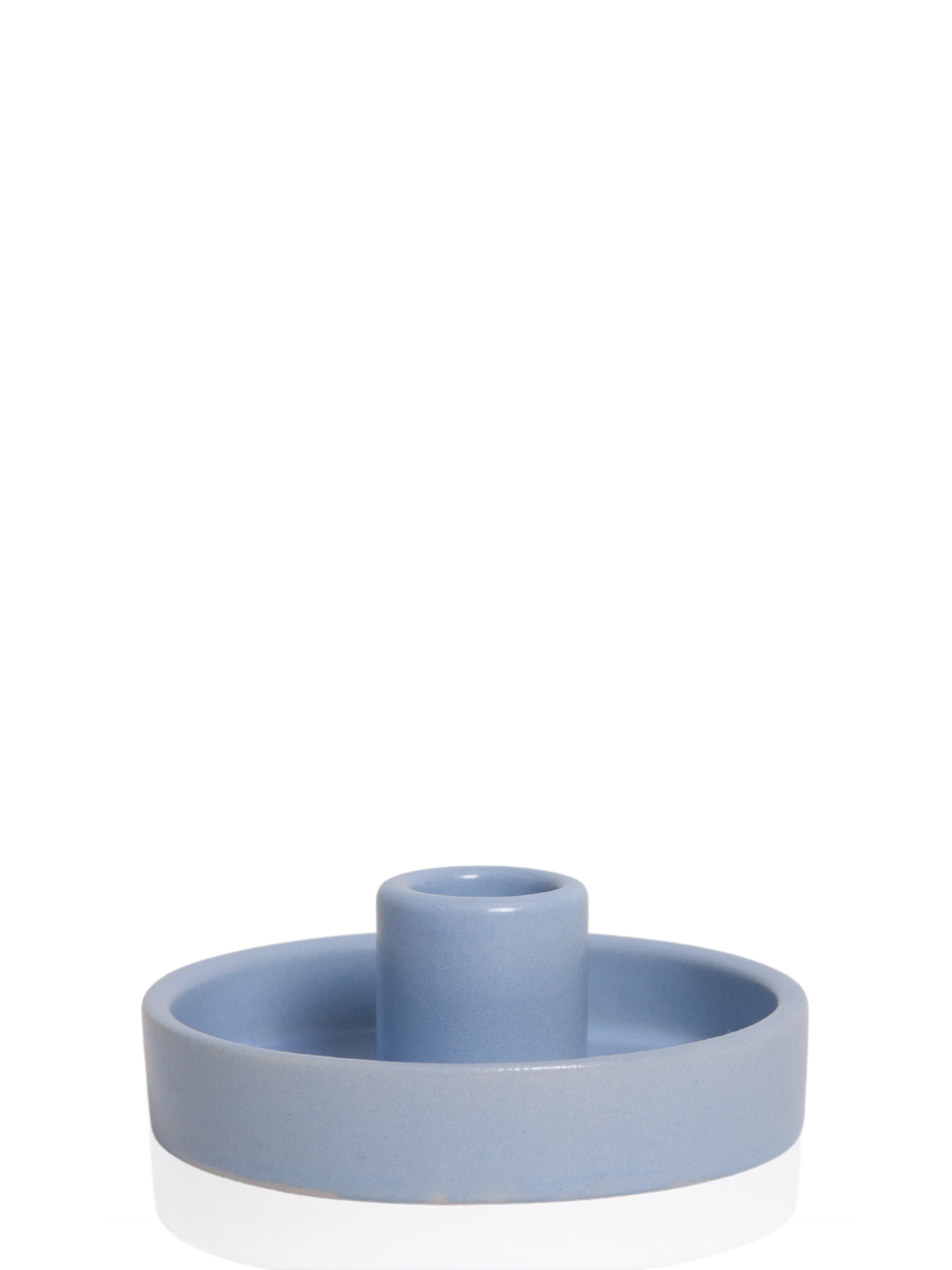 Bermuda Amara Ceramic Candle Holder - Medium