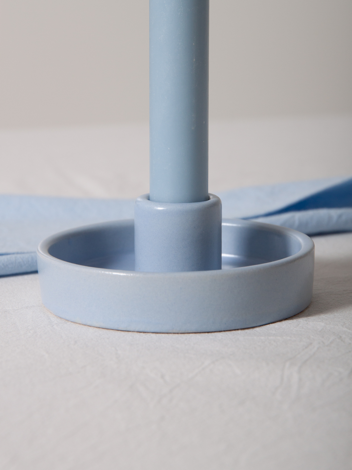 Bermuda Amara Ceramic Candle Holder - Medium Pack of 1