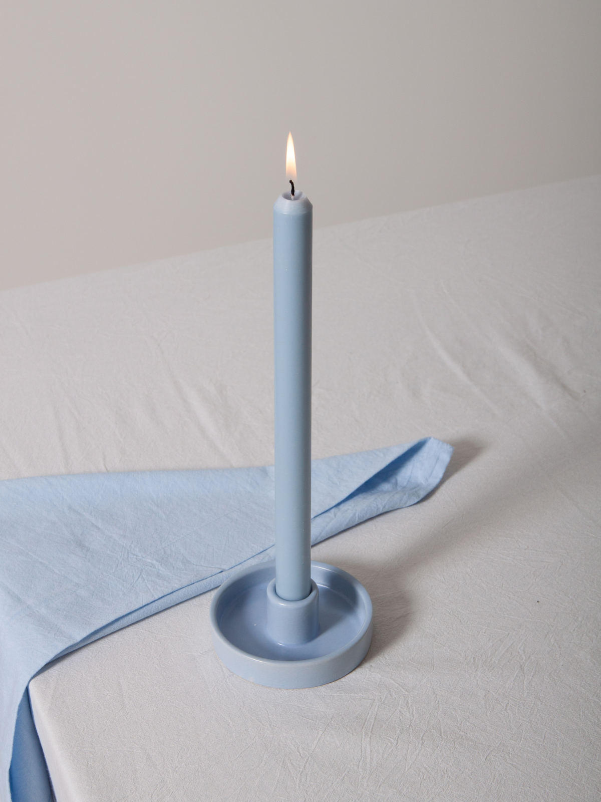 Bermuda Amara Ceramic Candle Holder - Medium Pack of 1