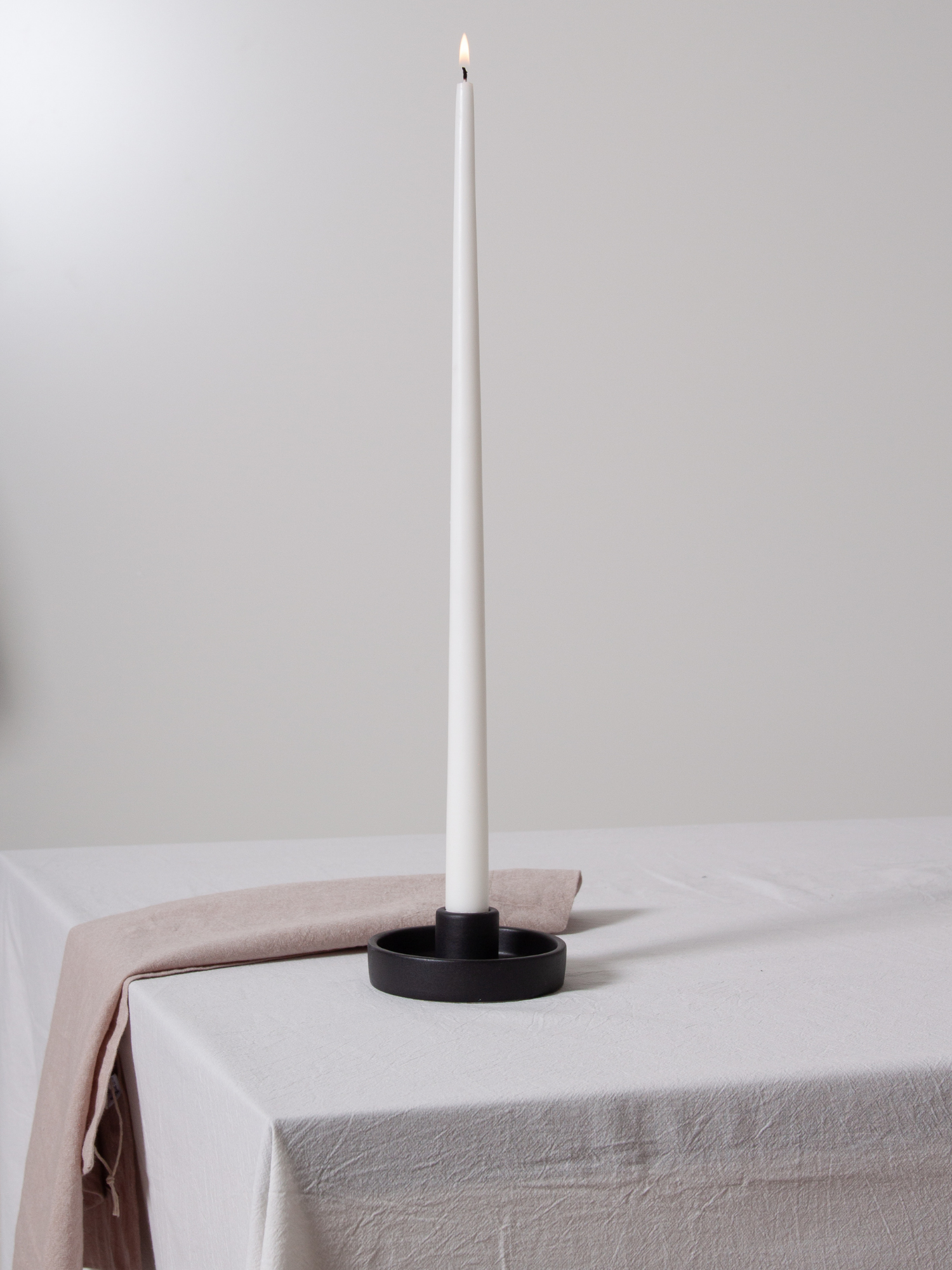 Ink Amara Ceramic Candle Holder - Medium Pack of 1