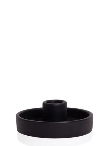 Ink Amara Ceramic Candle Holder - Medium Pack of 1