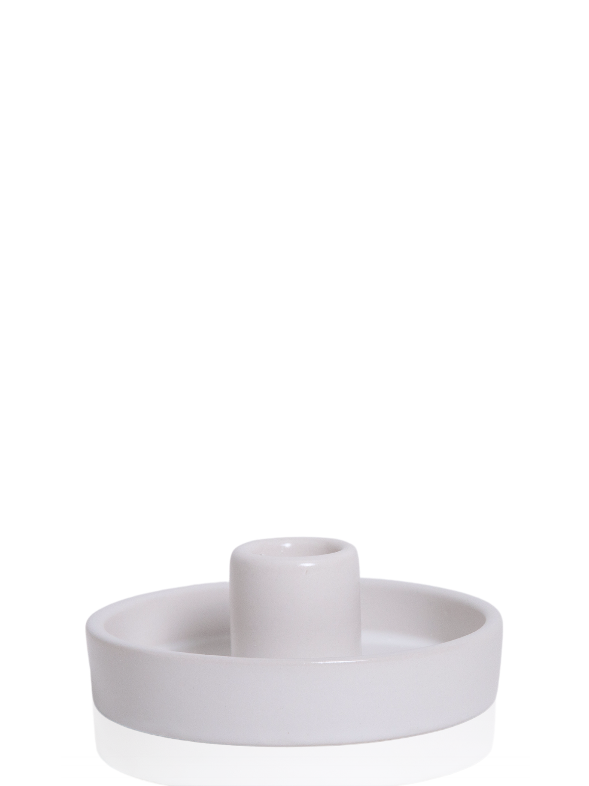 Lace Amara Ceramic Candle Holder - Medium Pack of 1
