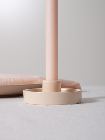 Macaron Amara Ceramic Candle Holder - Medium Pack of 1