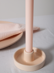Macaron Amara Ceramic Candle Holder - Medium Pack of 1