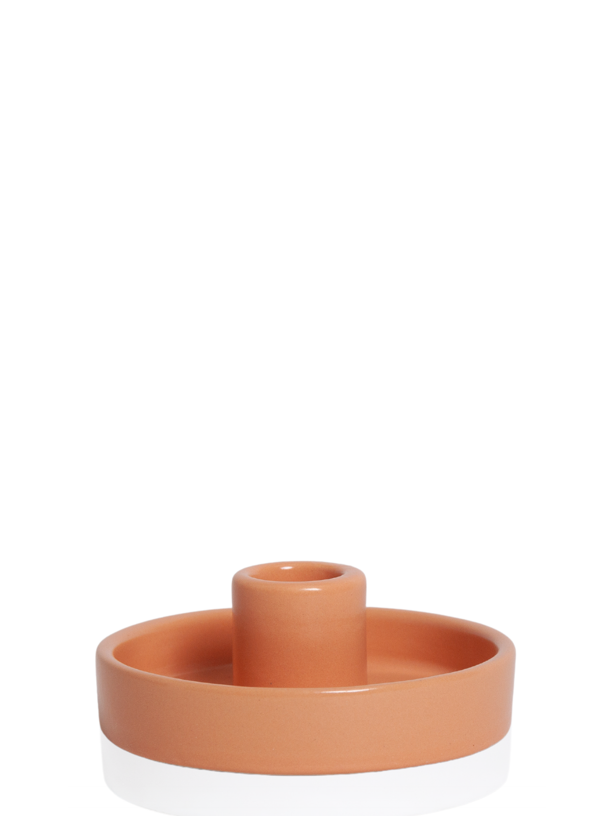 Nectar Amara Ceramic Candle Holder - Medium