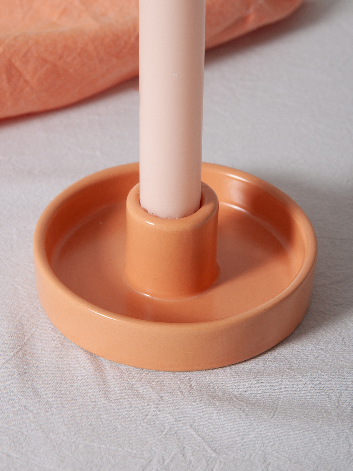 Nectar Amara Ceramic Candle Holder - Medium