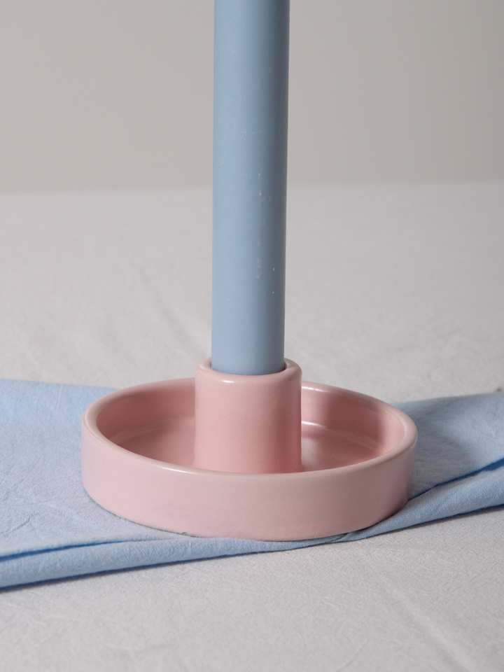 Primrose Amara Ceramic Candle Holder - Medium