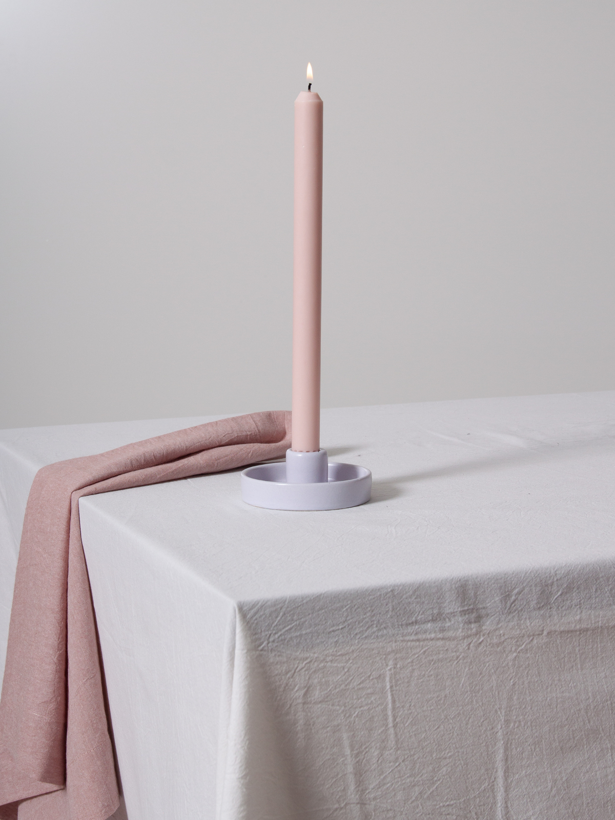 Wisteria Amara Ceramic Candle Holder - Medium