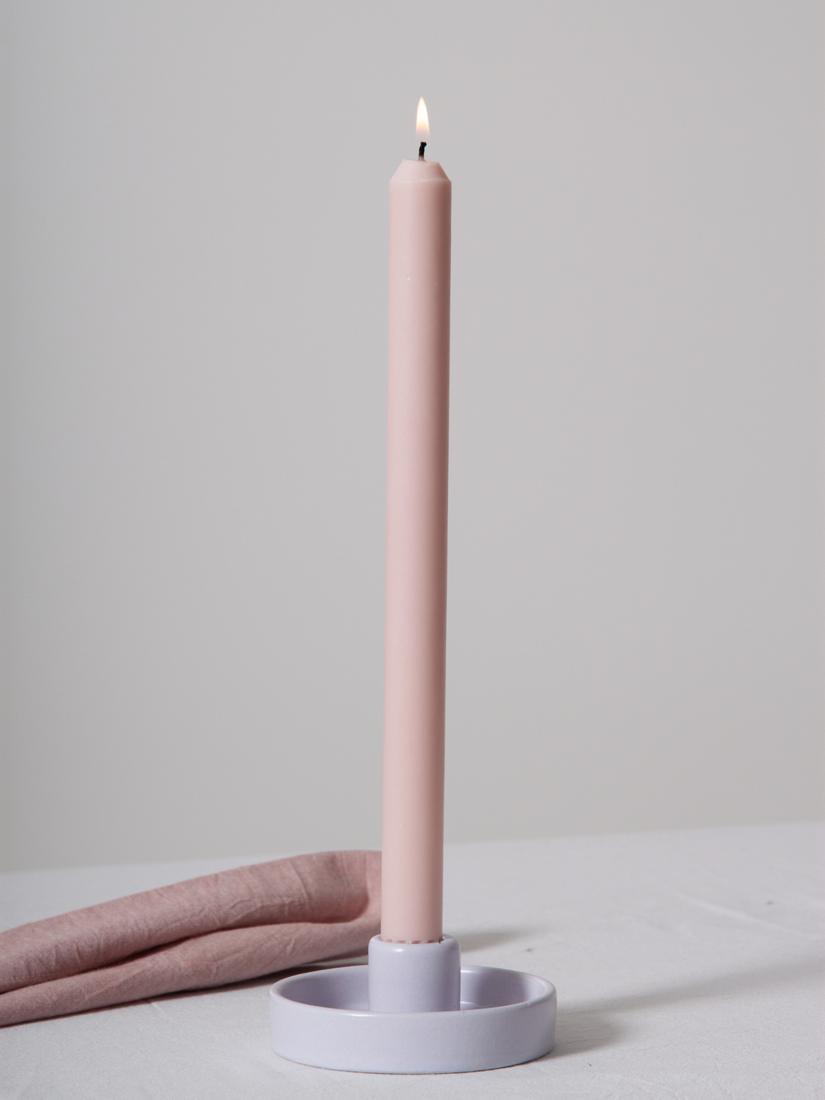 Wisteria Amara Ceramic Candle Holder - Medium