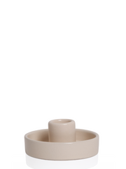 Alabaster Amara Ceramic Candle Holder - Small