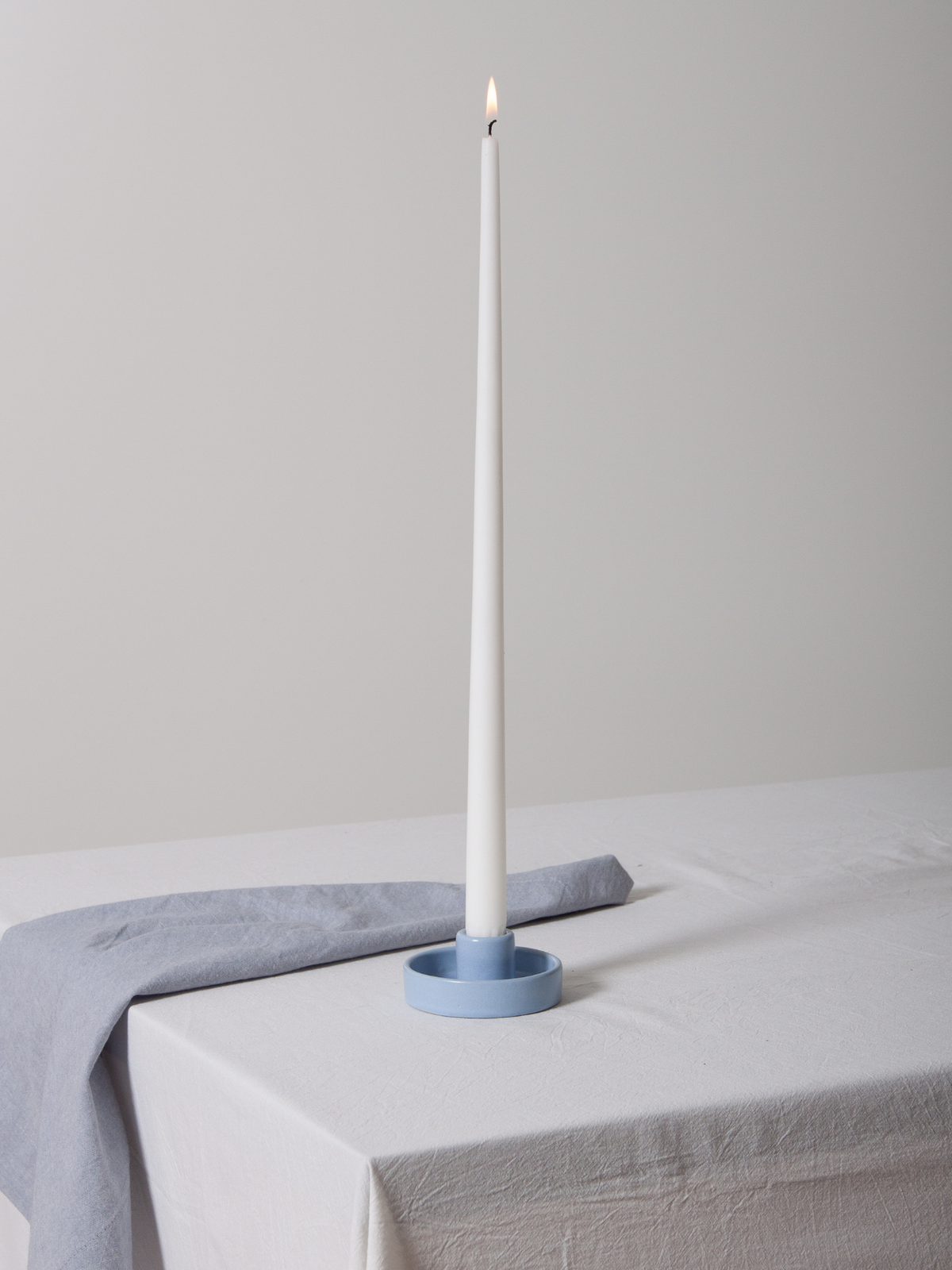 Bermuda Amara Ceramic Candle Holder - Small