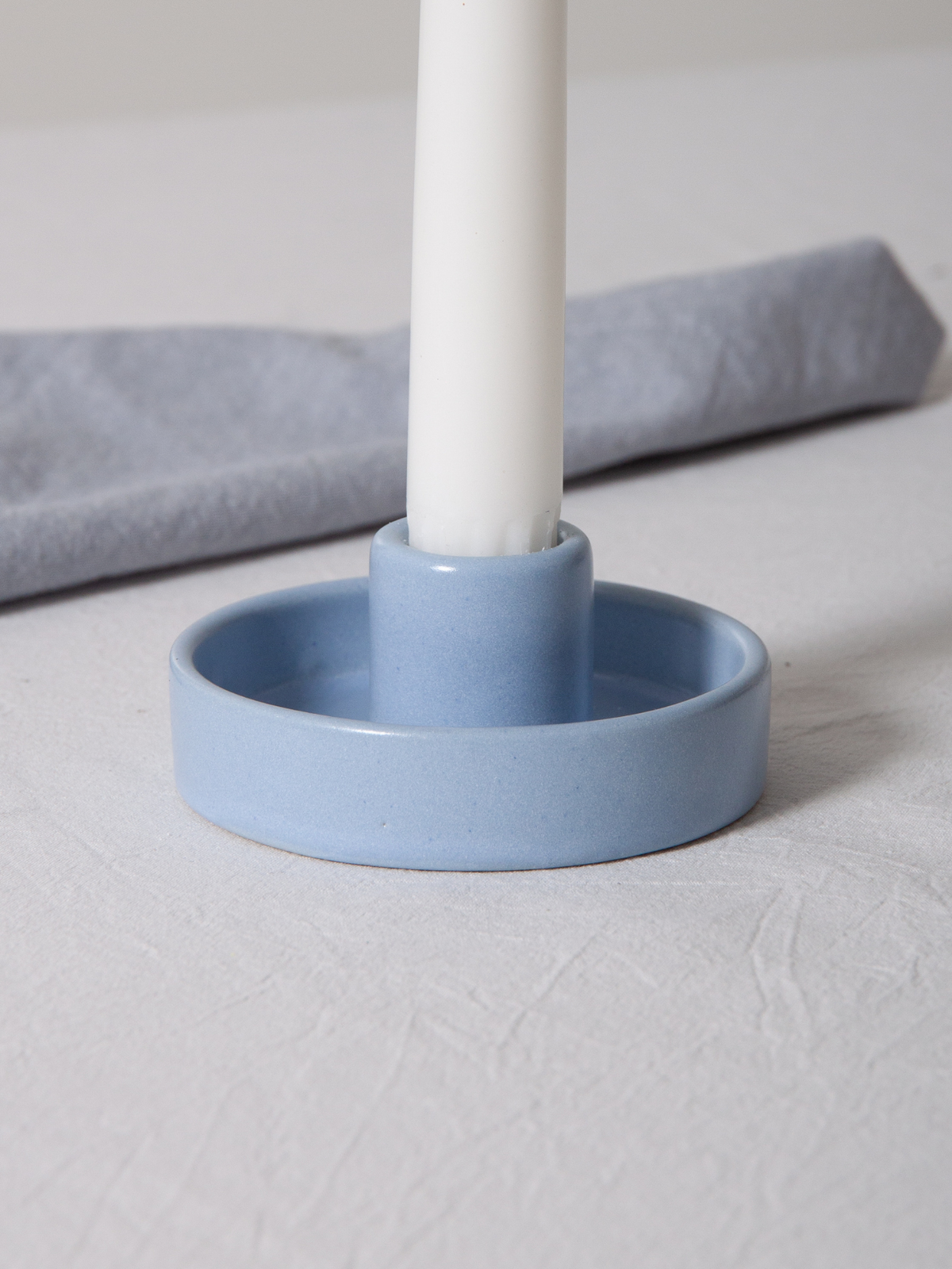 Bermuda Amara Ceramic Candle Holder - Small