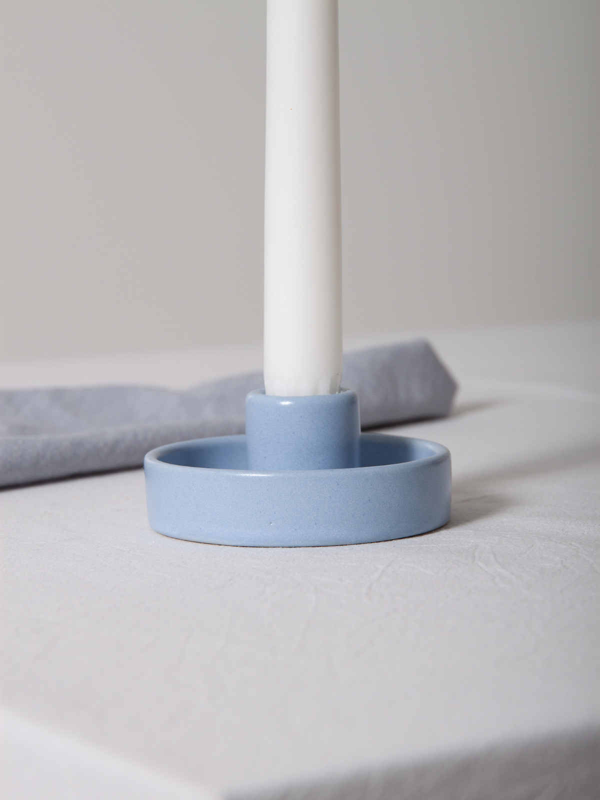 Bermuda Amara Ceramic Candle Holder - Small
