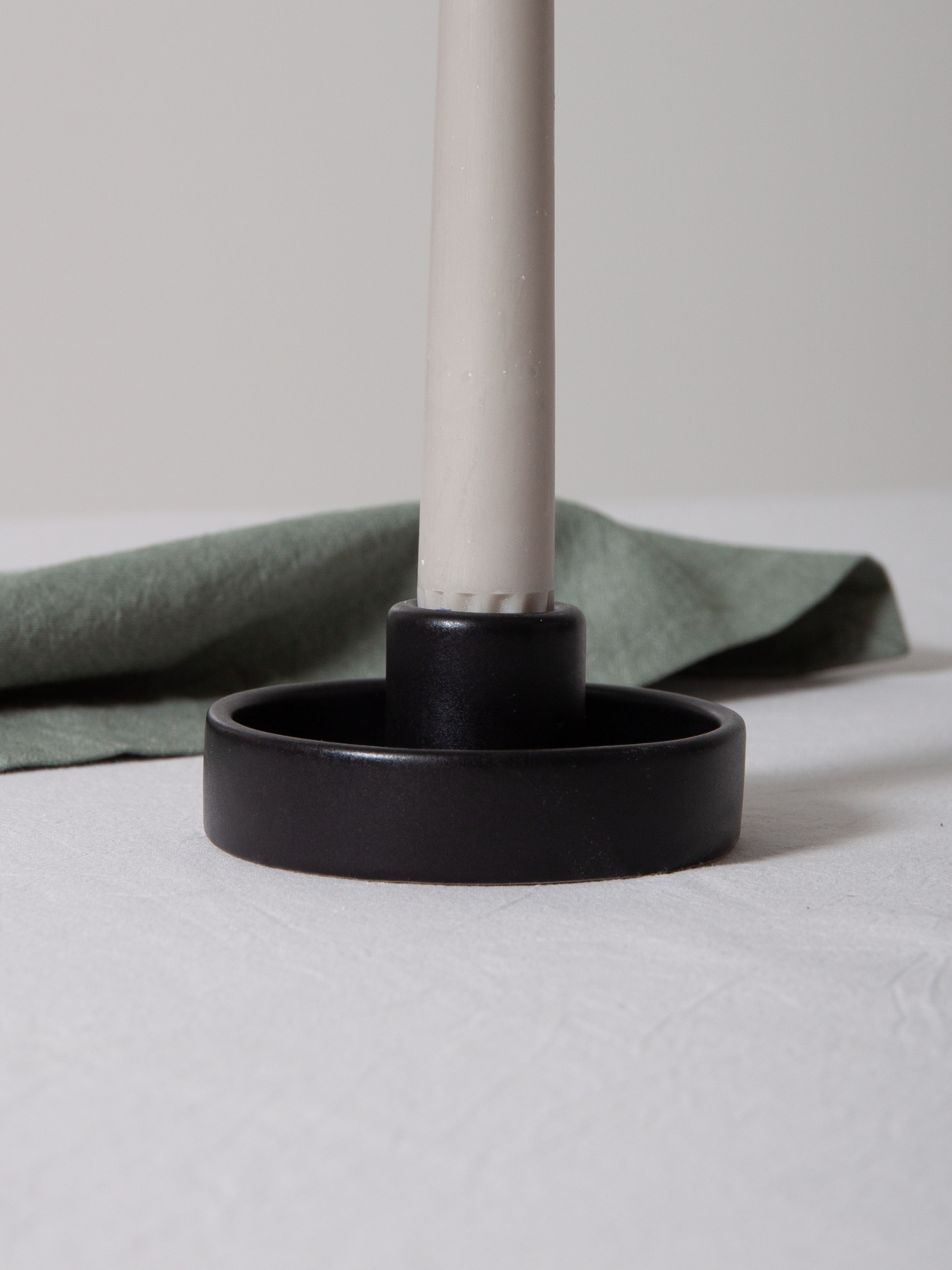 Ink Amara Ceramic Candle Holder - Small Pack of 1