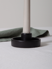 Ink Amara Ceramic Candle Holder - Small Pack of 1