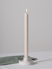 Lace Amara Ceramic Candle Holder - Small Pack of 1