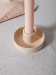 Macaron Amara Ceramic Candle Holder - Small Pack of 1