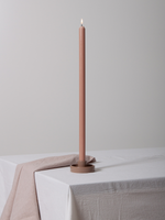 Mocha Amara Ceramic Candle Holder - Small