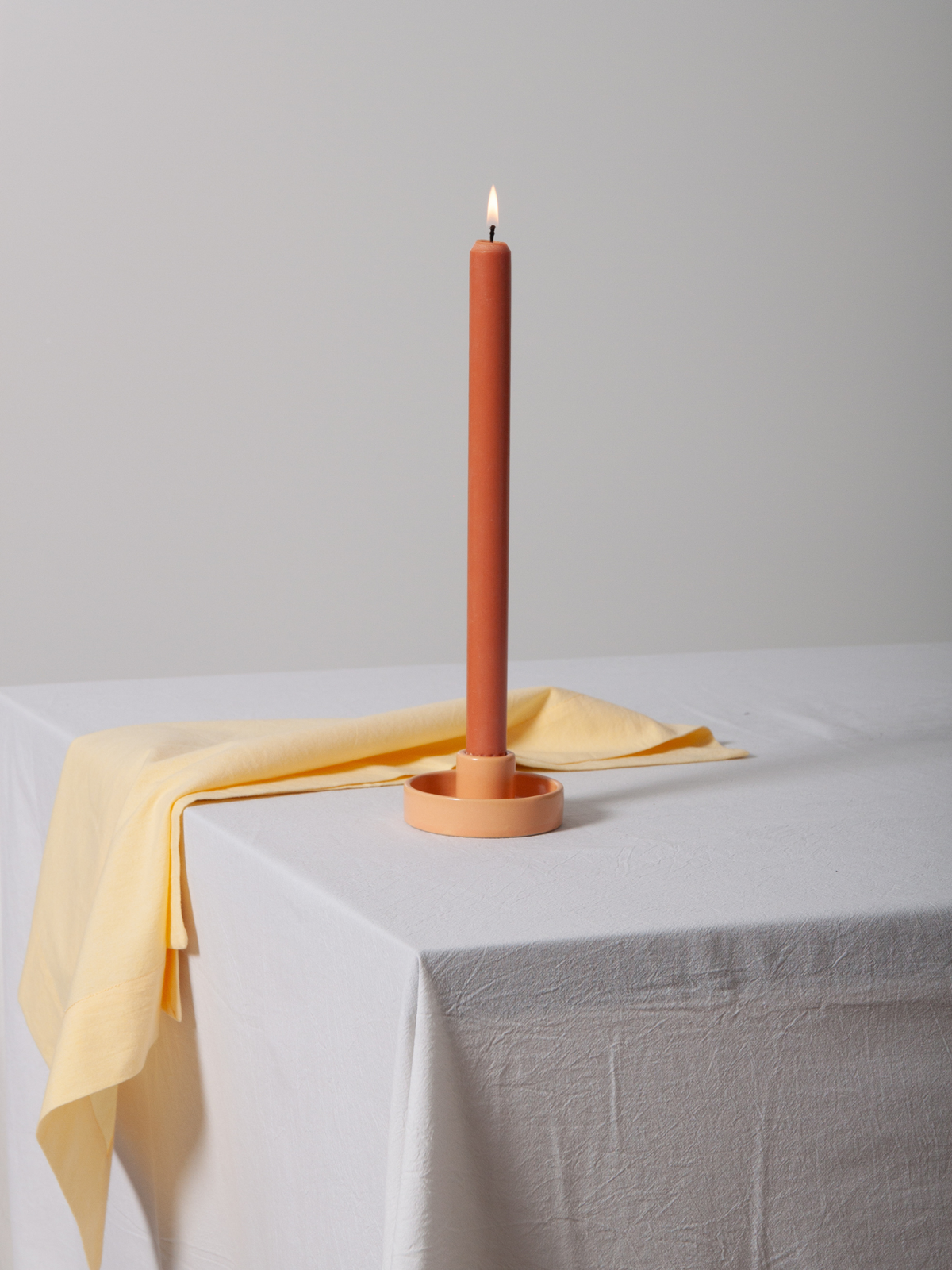 Nectar Amara Ceramic Candle Holder - Small Pack of 1