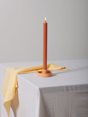 Nectar Amara Ceramic Candle Holder - Small Pack of 1