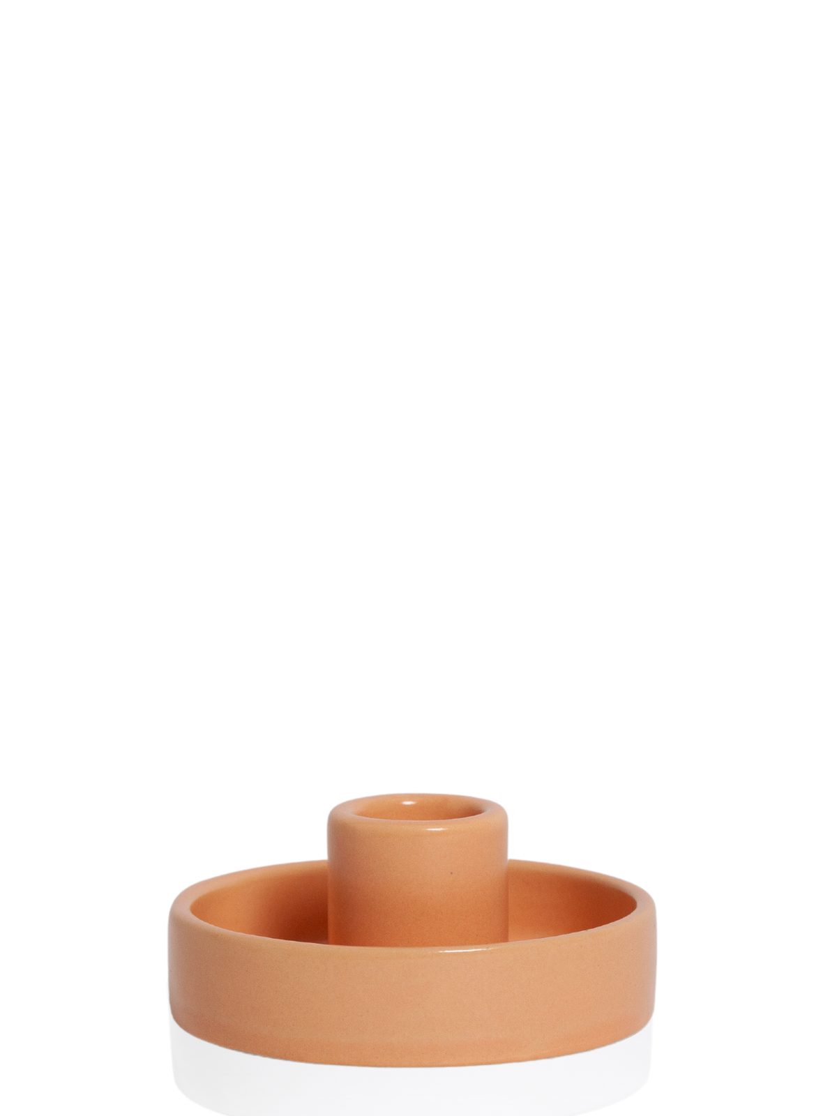 Nectar Amara Ceramic Candle Holder - Small