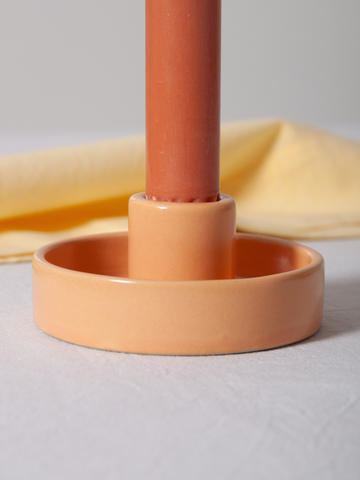 Nectar Amara Ceramic Candle Holder - Small Pack of 1
