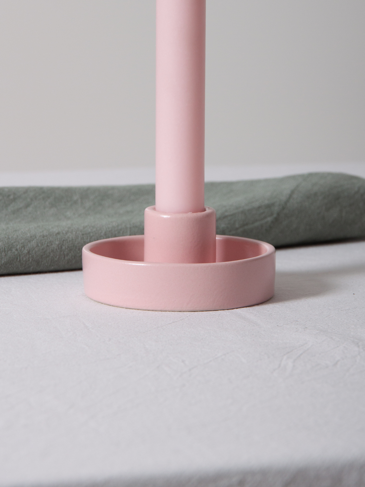 Primrose Amara Ceramic Candle Holder - Small Pack of 1