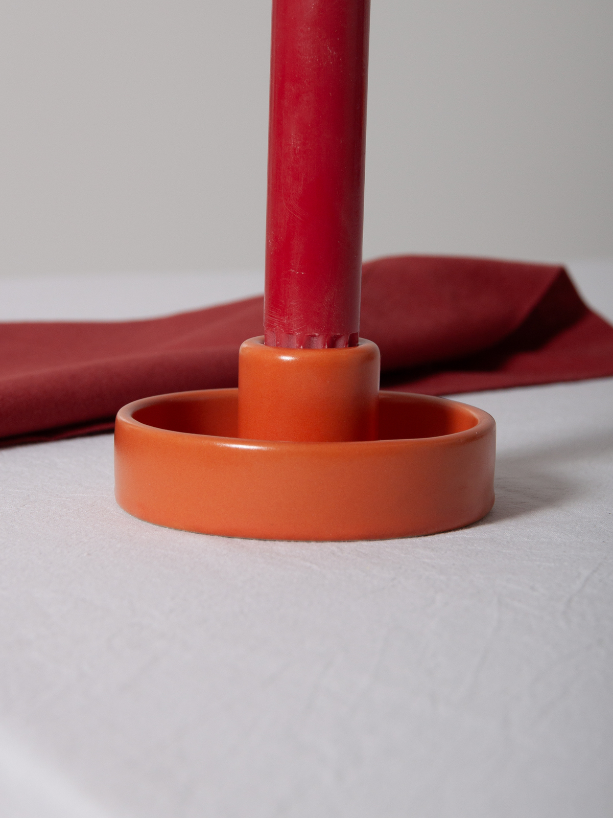 Spice Amara Ceramic Candle Holder - Small Pack of 1