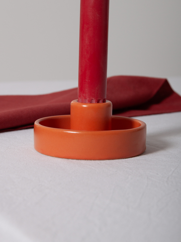 Spice Amara Ceramic Candle Holder - Small Pack of 1