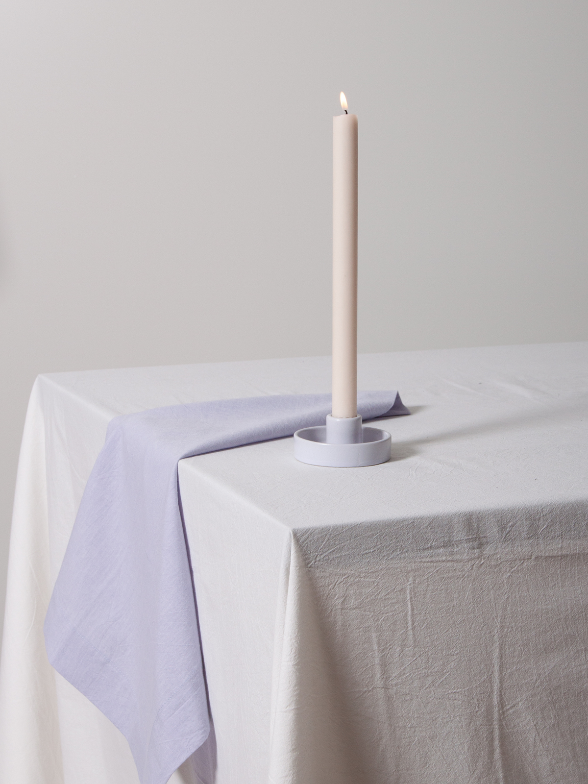 Wisteria Amara Ceramic Candle Holder - Small Pack of 1