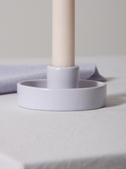 Wisteria Amara Ceramic Candle Holder - Small Pack of 1