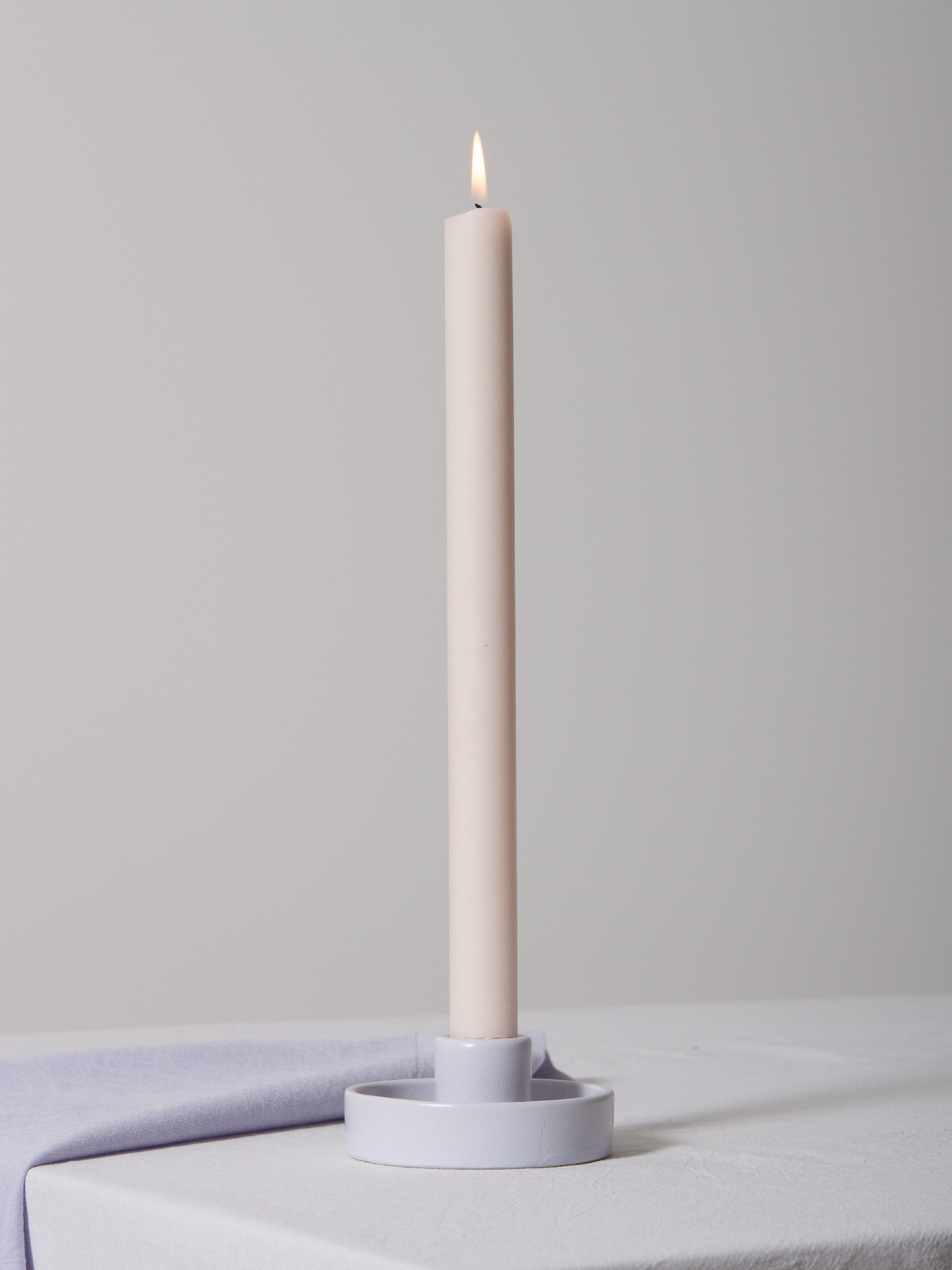 Wisteria Amara Ceramic Candle Holder - Small Pack of 1