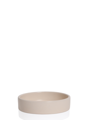 Alabaster Zara Ceramic Pillar Candle Holder - Small Pack of 1