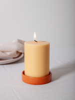Spice Zara Ceramic Pillar Candle Holder - Small