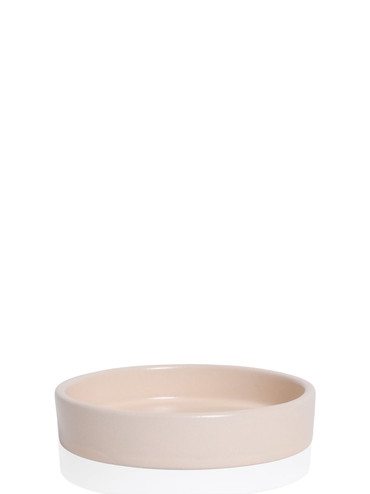 Alabaster Zara Ceramic Pillar Candle Holder - Medium Pack of 1