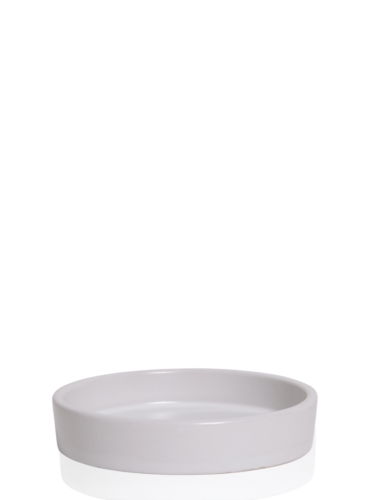 Lace Zara Ceramic Pillar Candle Holder - Medium